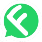 Logo of WhatsFake (Fake Chat) android Application 