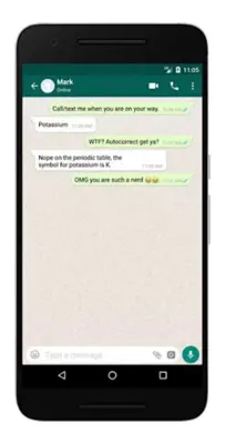 WhatsFake (Fake Chat) android App screenshot 4